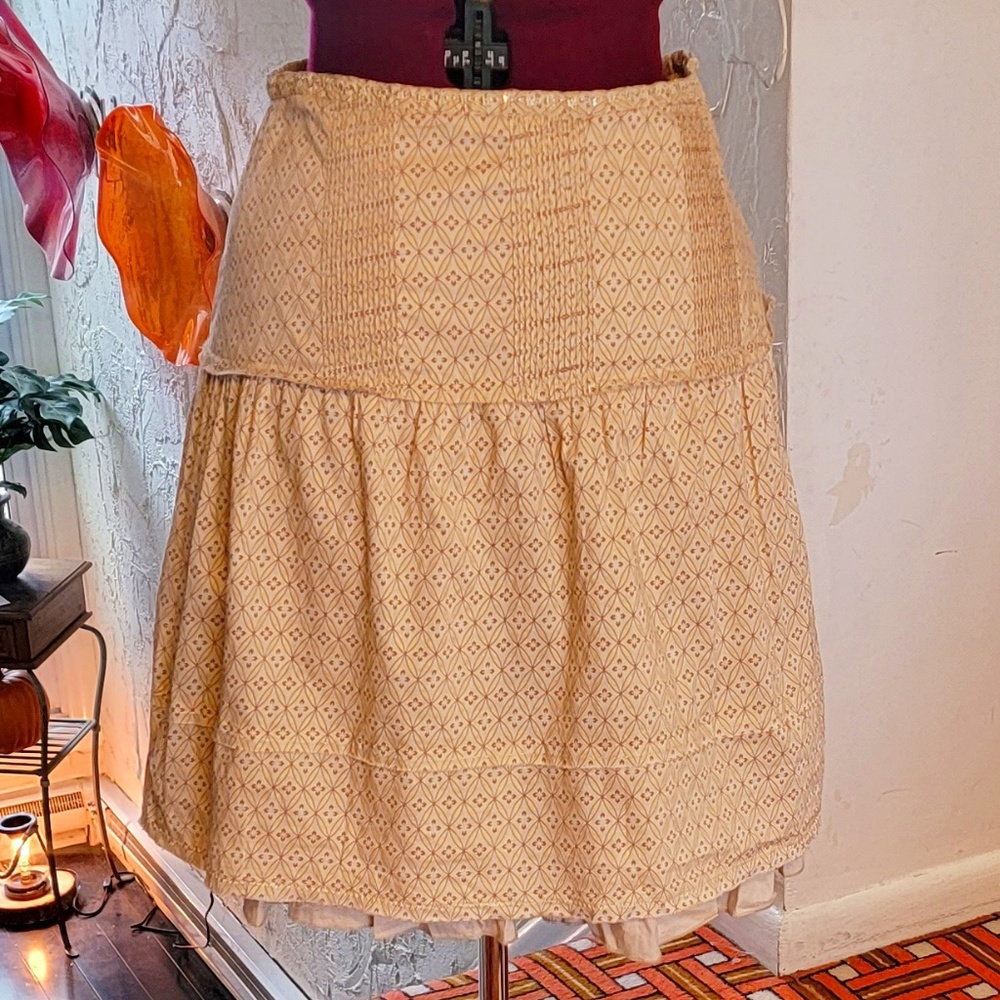 AE Outfitters Tan Skirt